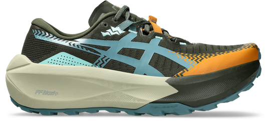 Asics Mens Trabuco Max 5 - Vintage Khaki/Foggy Teal