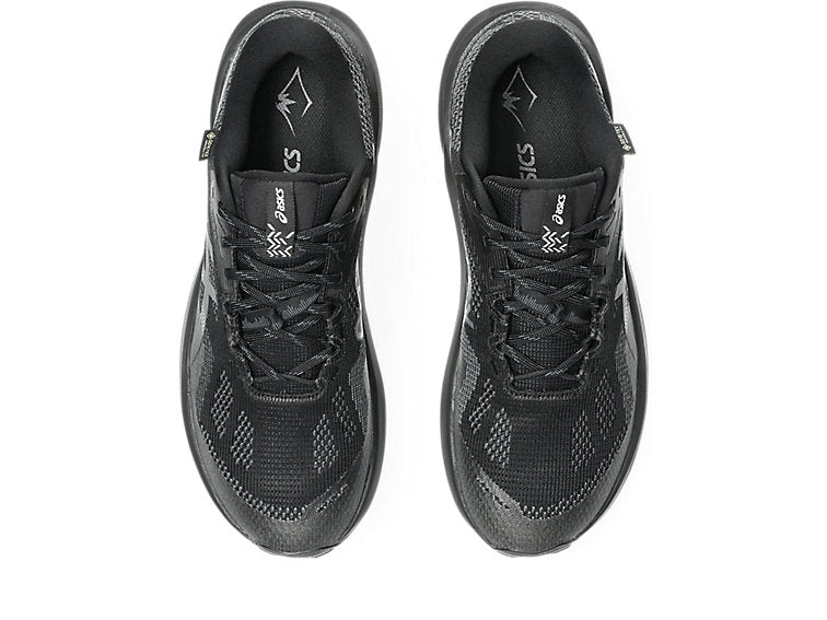 Asics Mens Gel Trabuco 14 G-TX - Black/Graphite Grey