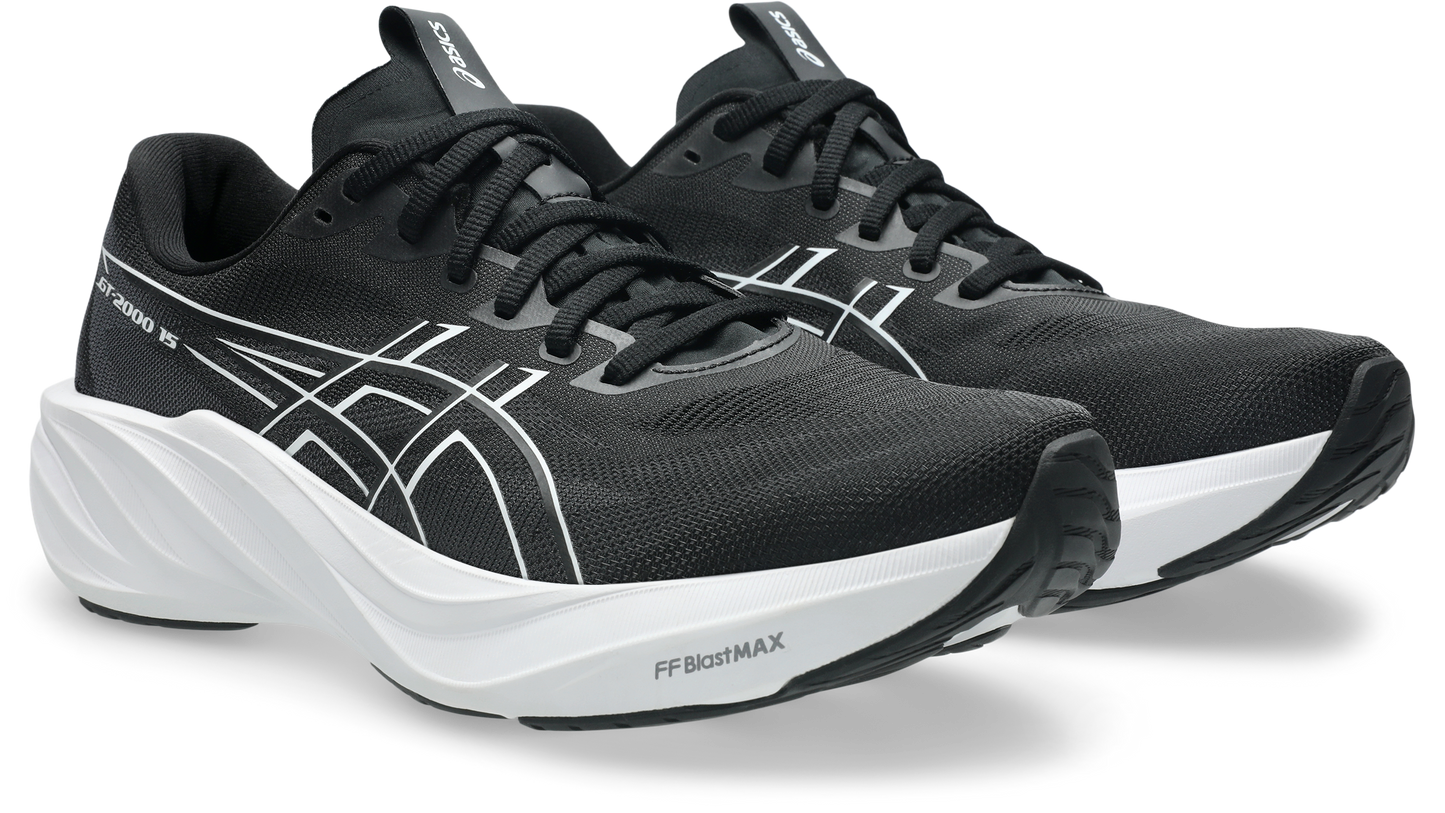 Asics Mens GT 2000 15- Black/White