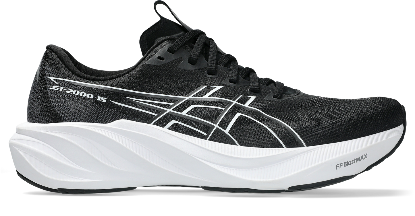 Asics Mens GT 2000 15- Black/White