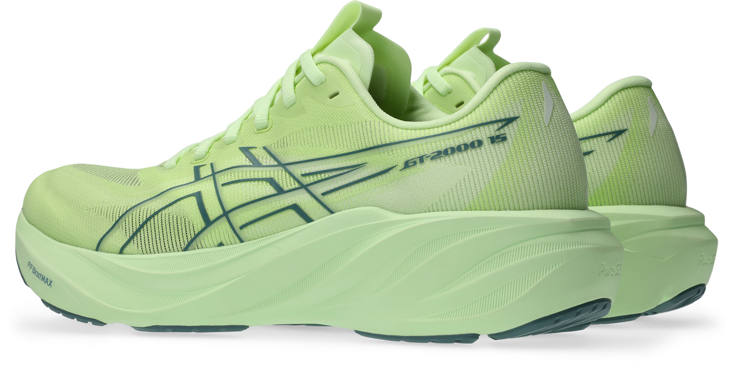 Asics Mens GT 2000 15- Illuminate Yellow/Foggy