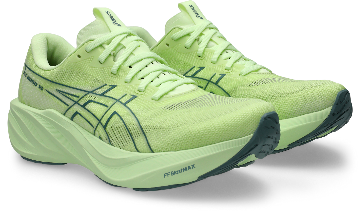 Asics Mens GT 2000 15- Illuminate Yellow/Foggy