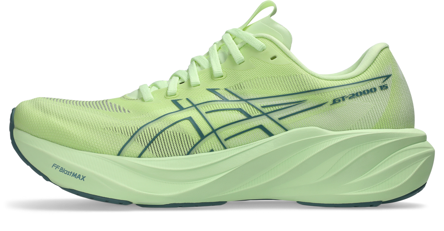Asics Mens GT 2000 15- Illuminate Yellow/Foggy