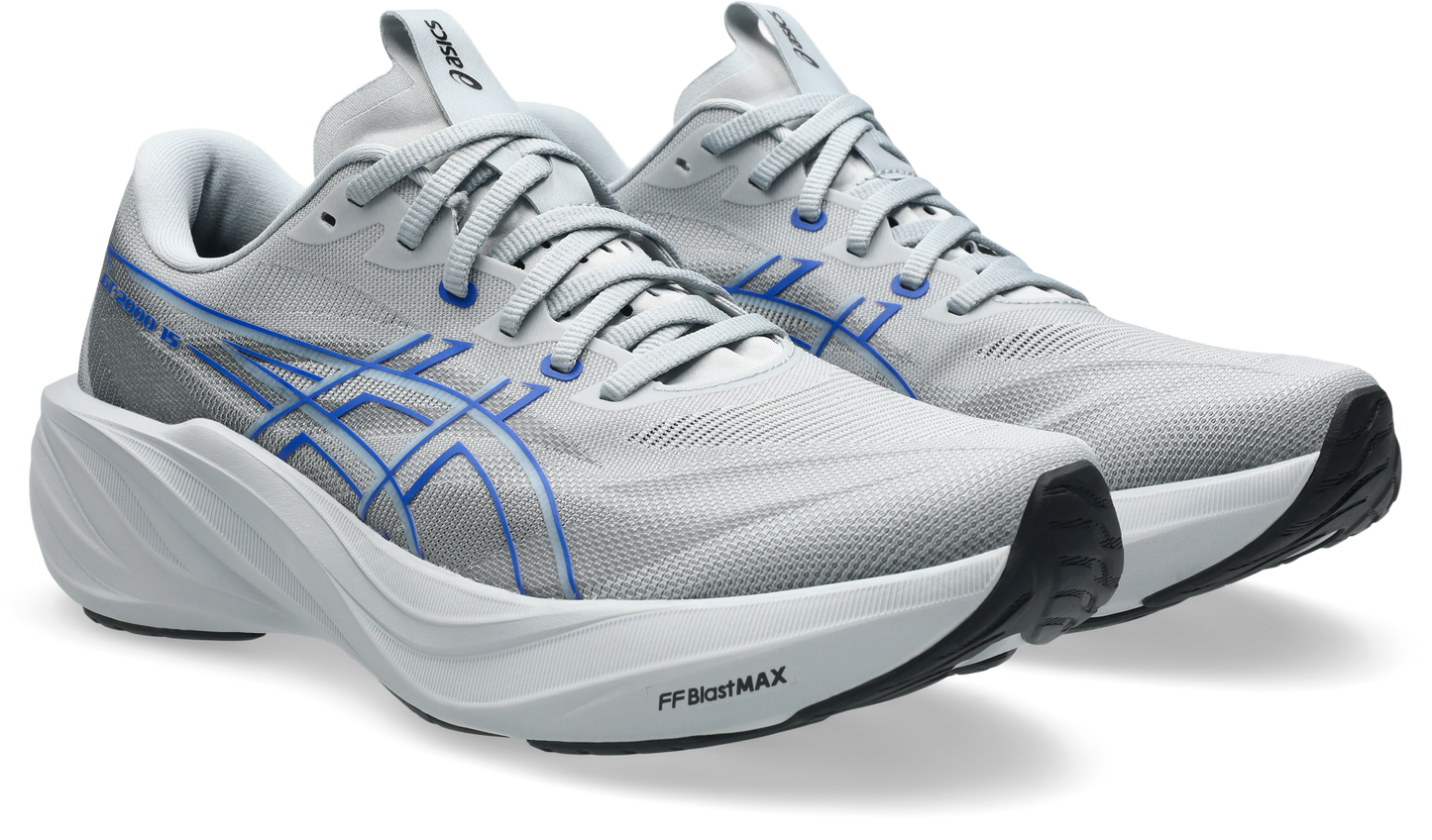 Asics Mens GT 2000 15 (2E)- Piedmont Grey/Blue