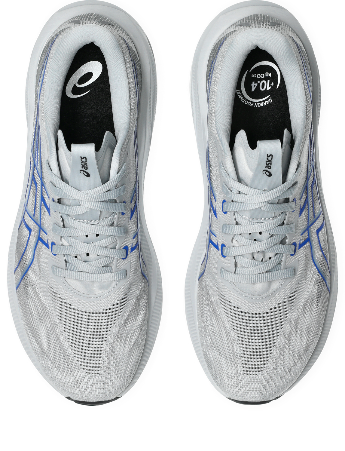 Asics Mens GT 2000 15 (2E)- Piedmont Grey/Blue