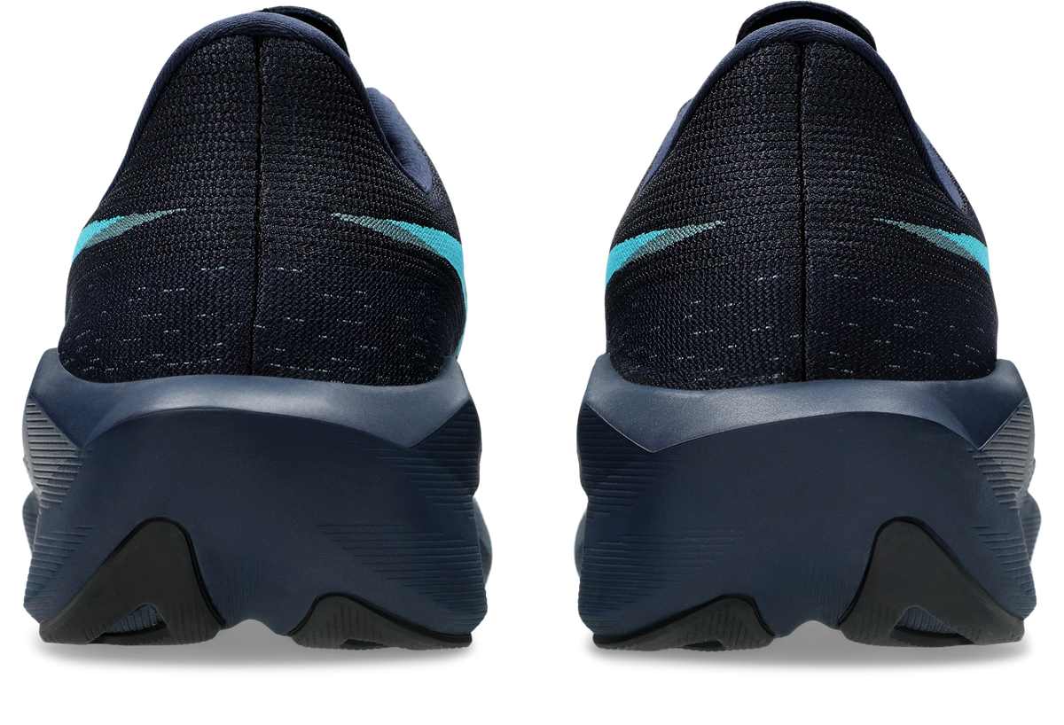 Asics Mens Novablast 6 - Midnight/Energy Aqua