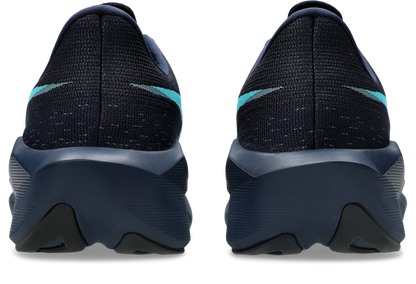 Asics Mens Novablast 6 - Midnight/Energy Aqua