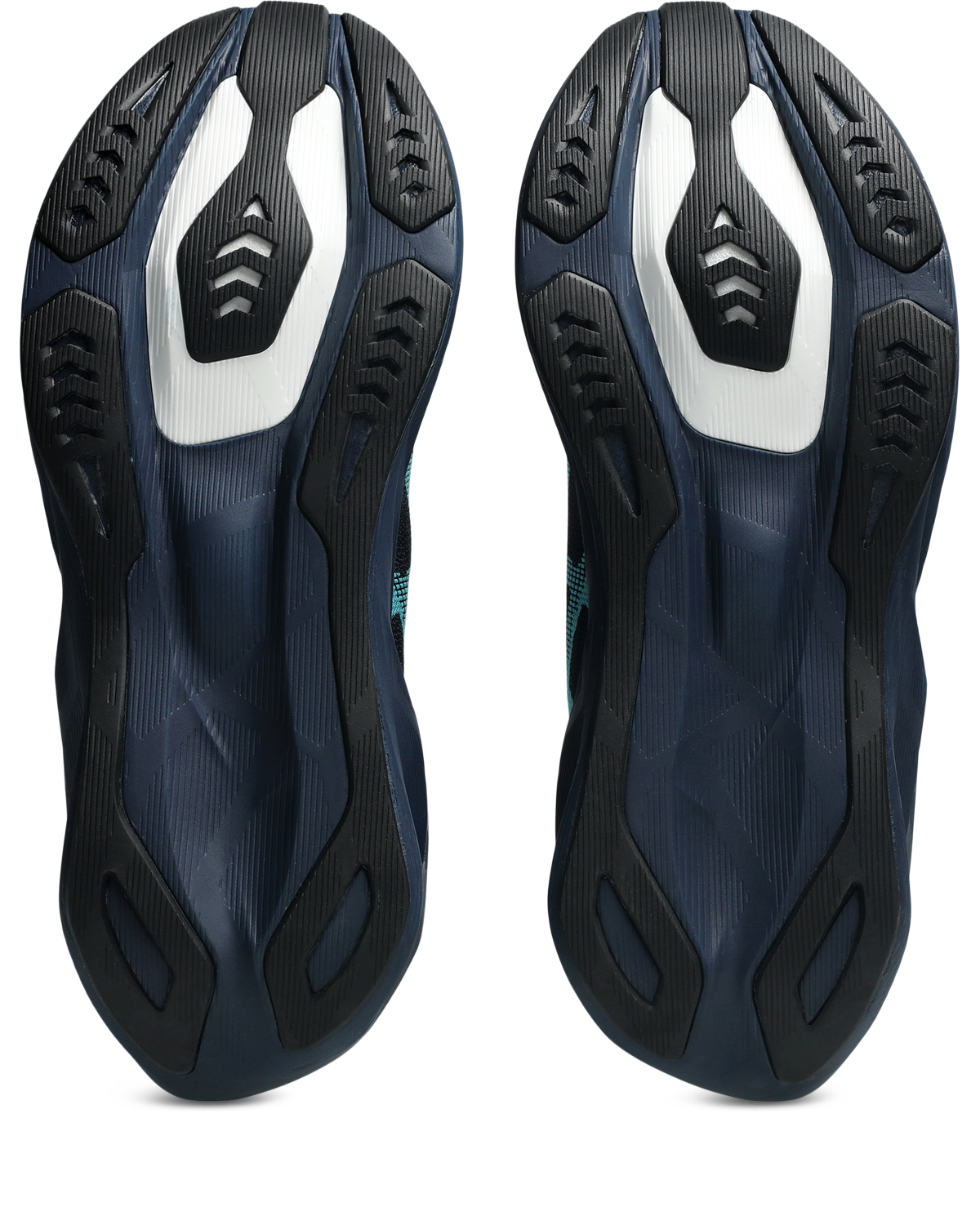Asics Mens Novablast 6 - Midnight/Energy Aqua