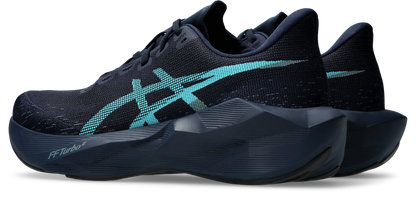Asics Mens Novablast 6 - Midnight/Energy Aqua