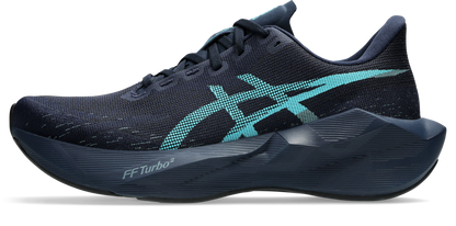 Asics Mens Novablast 6 - Midnight/Energy Aqua