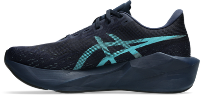 Asics Mens Novablast 6 - Midnight/Energy Aqua