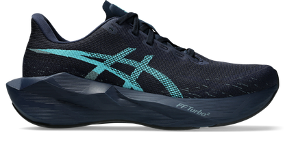 Asics Mens Novablast 6 - Midnight/Energy Aqua