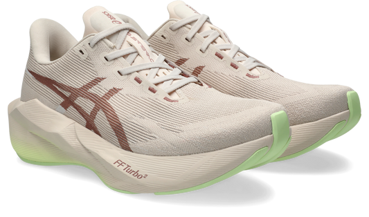 Asics Mens Novablast 6 - Rose Dust/Illuminate Yellow