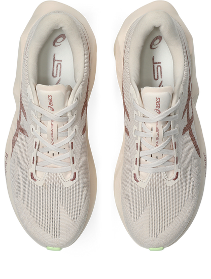 Asics Mens Novablast 6 - Rose Dust/Illuminate Yellow