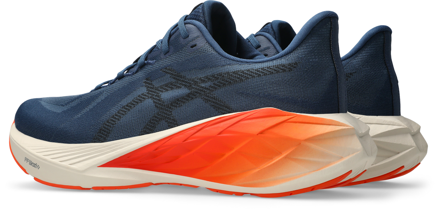 Asics Mens Dynablast 6 - Indepence Blue/Cherry Tomato