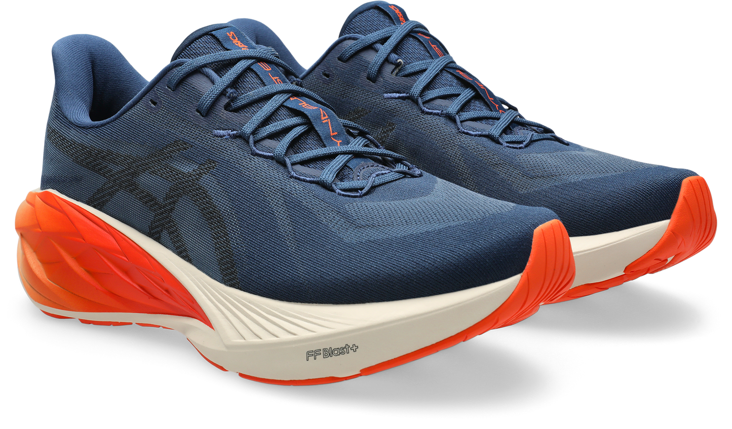 Asics Mens Dynablast 6 - Indepence Blue/Cherry Tomato