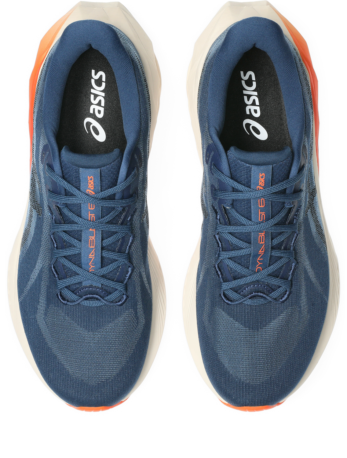 Asics Mens Dynablast 6 - Indepence Blue/Cherry Tomato