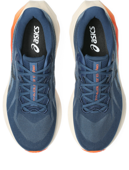 Asics Mens Dynablast 6 - Indepence Blue/Cherry Tomato