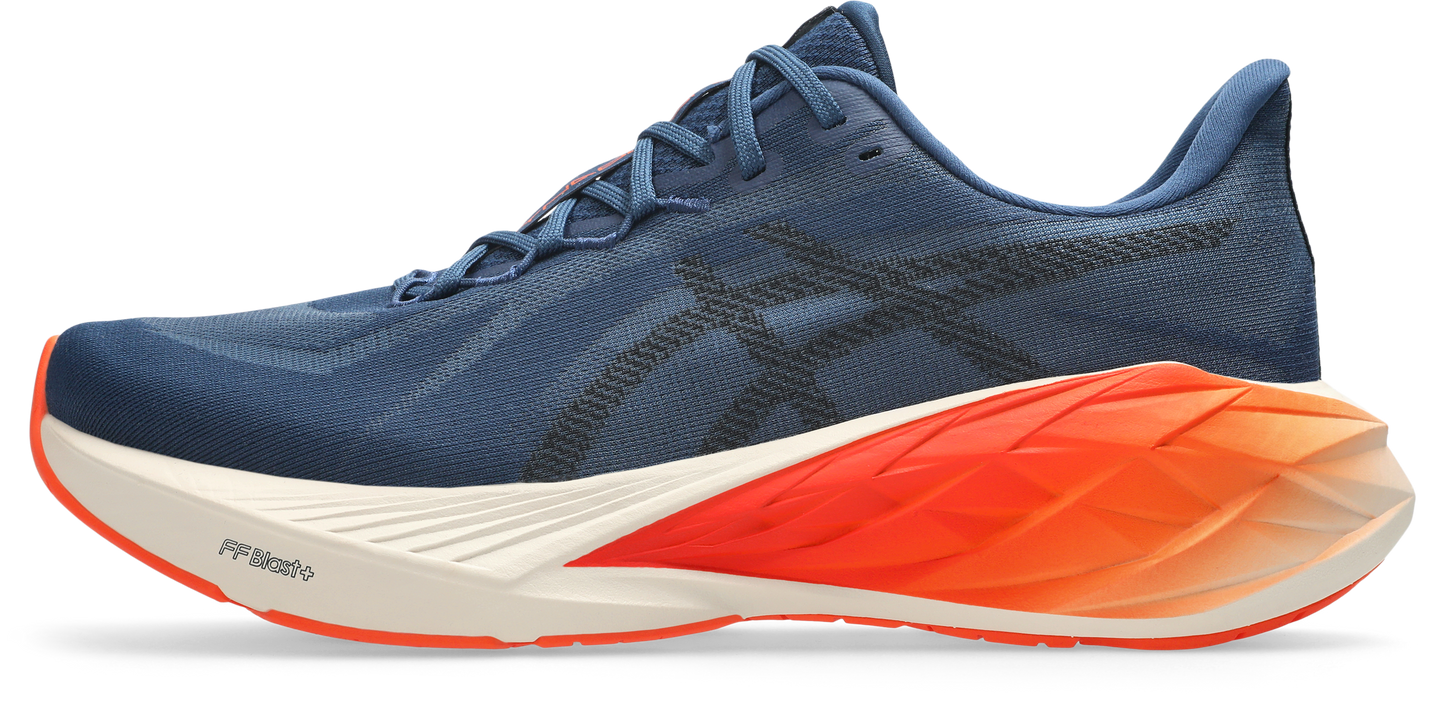 Asics Mens Dynablast 6 - Indepence Blue/Cherry Tomato