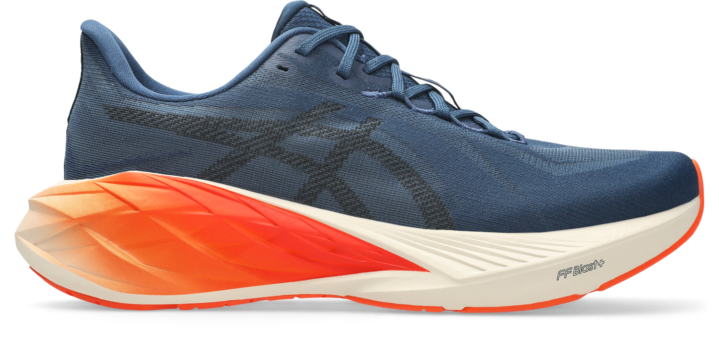 Asics Mens Dynablast 6 - Indepence Blue/Cherry Tomato