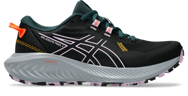 Asics Women's Gel Excite Trail 2 - Black/Light Ube