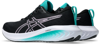 Asics Women's Gel Excite 10 (D Wide) - Black/Light Ube