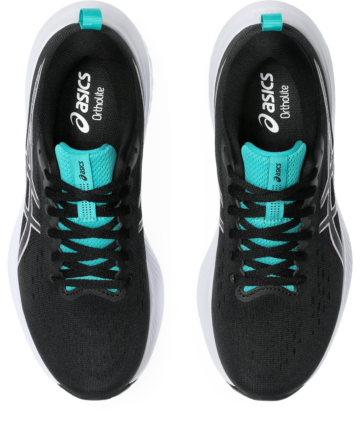 Asics Women's Gel Excite 10 (D Wide) - Black/Light Ube