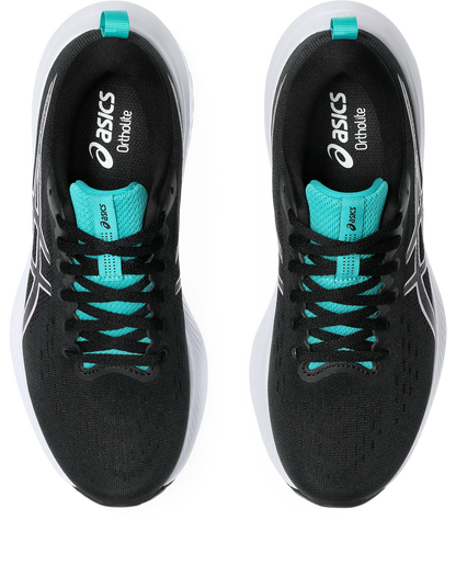 Asics Women's Gel Excite 10 (D Wide) - Black/Light Ube