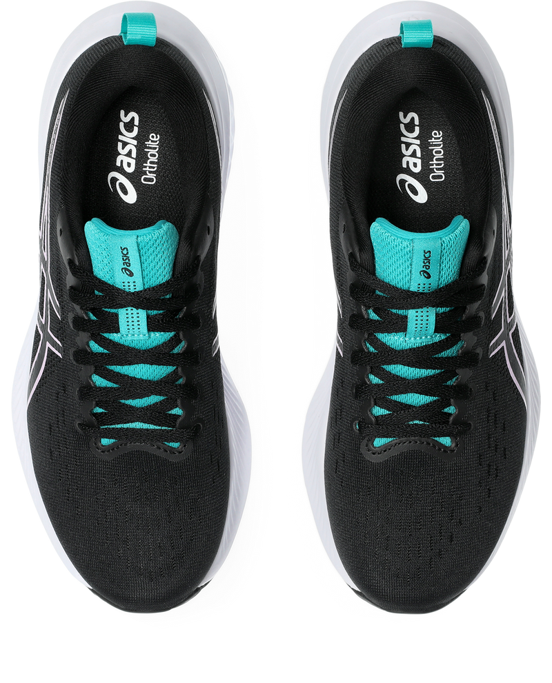 Asics Women's Gel Excite 10 (D Wide) - Black/Light Ube