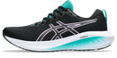 Asics Women's Gel Excite 10 (D Wide) - Black/Light Ube