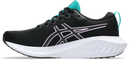 Asics Women's Gel Excite 10 (D Wide) - Black/Light Ube