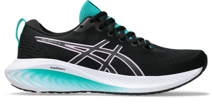 Asics Women's Gel Excite 10 (D Wide) - Black/Light Ube