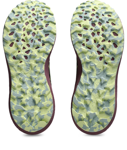 Asics Womens Trabuco Terra 2 Trail Running - Black/Huddle Yellow