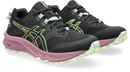 Asics Womens Trabuco Terra 2 Trail Running - Black/Huddle Yellow