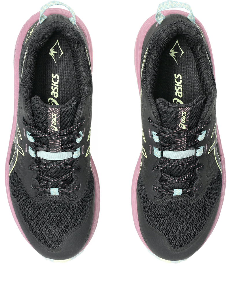 Asics Womens Trabuco Terra 2 Trail Running - Black/Huddle Yellow