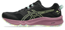 Asics Womens Trabuco Terra 2 Trail Running - Black/Huddle Yellow