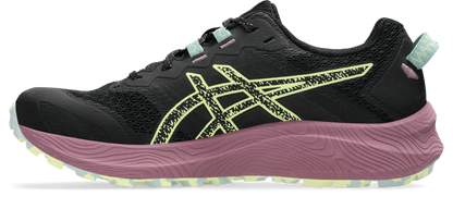 Asics Womens Trabuco Terra 2 Trail Running - Black/Huddle Yellow