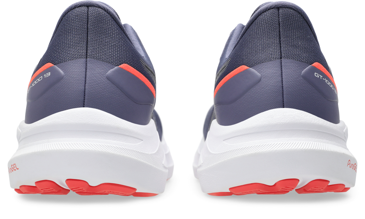 Asics Womens GT 1000 13 (D Wide) - Indigo Fog/White