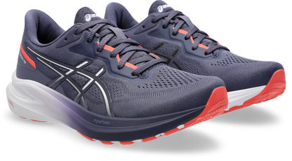 Asics Womens GT 1000 13 (D Wide) - Indigo Fog/White