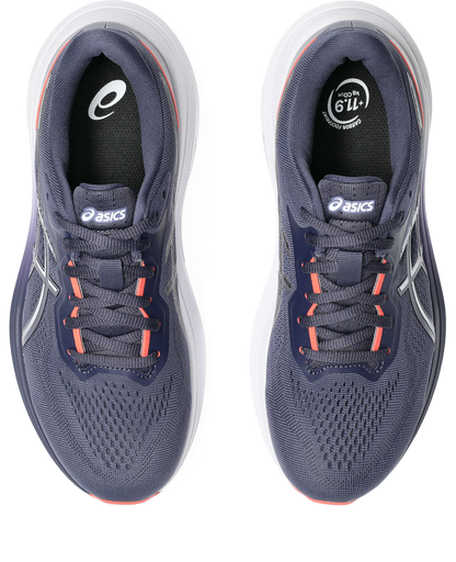 Asics Womens GT 1000 13 (D Wide) - Indigo Fog/White