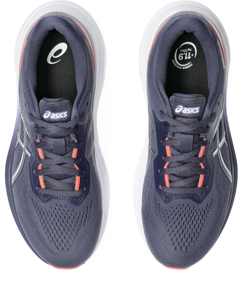 Asics Womens GT 1000 13 (D Wide) - Indigo Fog/White