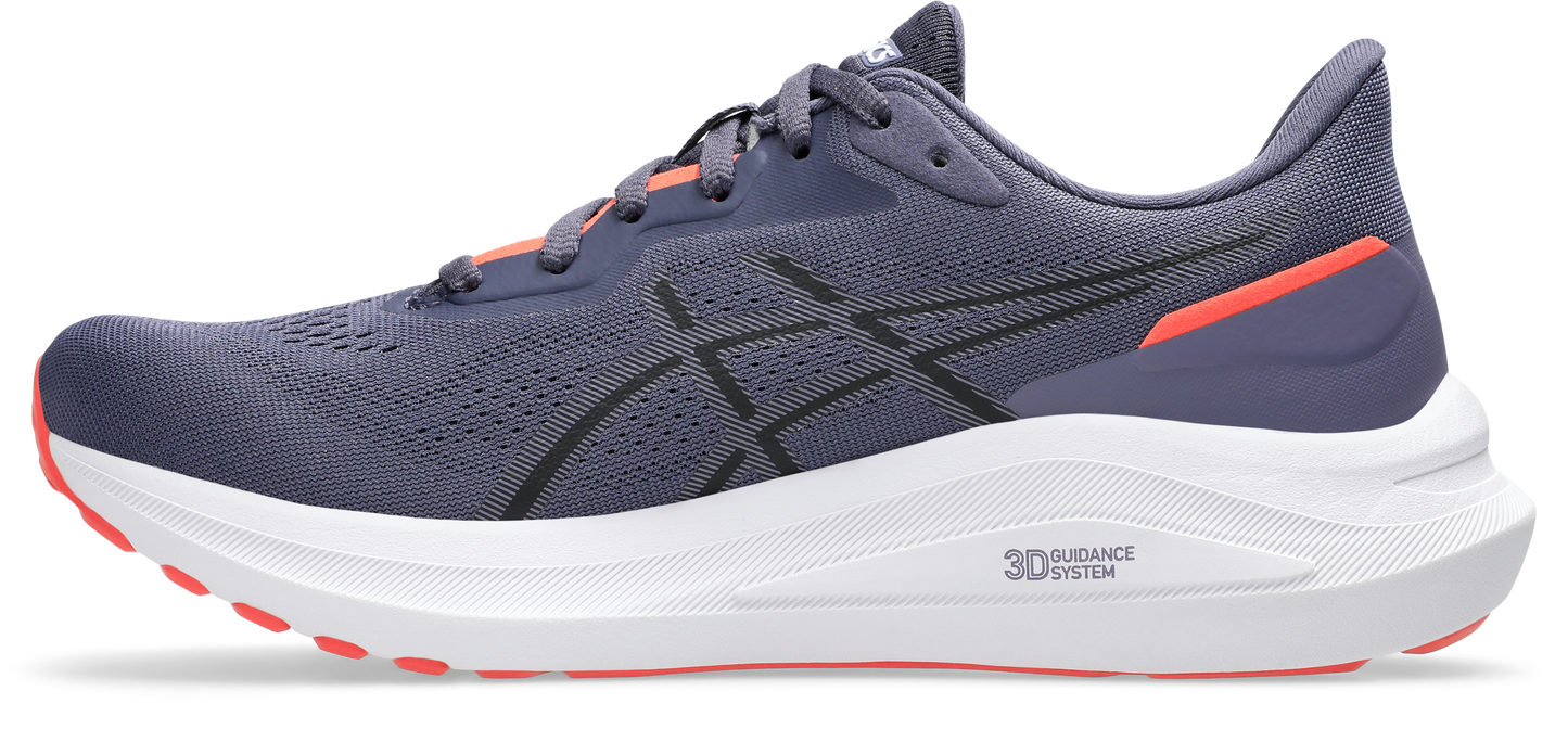 Asics Womens GT 1000 13 (D Wide) - Indigo Fog/White