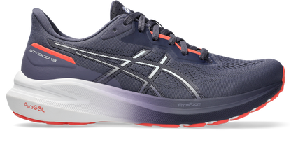 Asics Womens GT 1000 13 (D Wide) - Indigo Fog/White