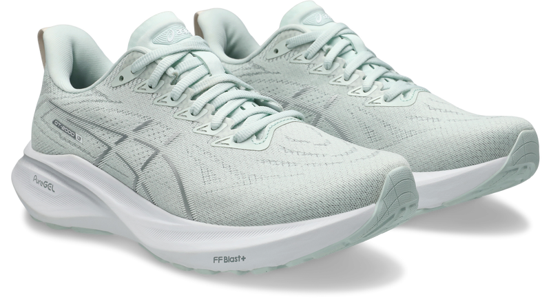 Asics Womens GT 2000 13 - Pure Aqua/White