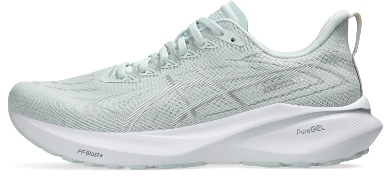 Asics Womens GT 2000 13 - Pure Aqua/White