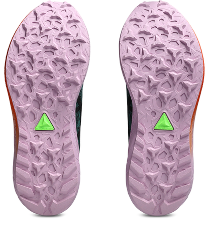 Asics Womens Fuji Lite 5 - Rainy Lake/Black