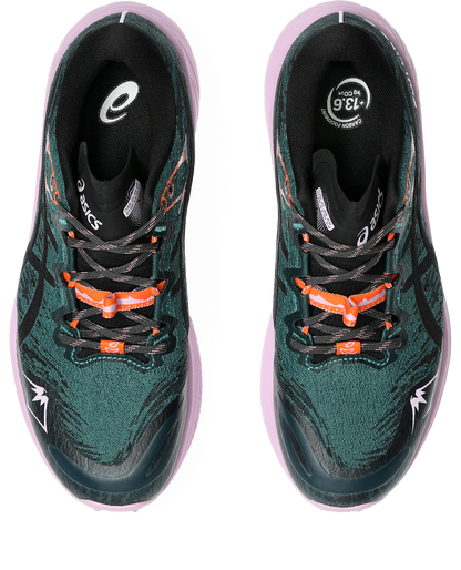 Asics Womens Fuji Lite 5 - Rainy Lake/Black