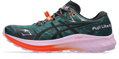 Asics Womens Fuji Lite 5 - Rainy Lake/Black