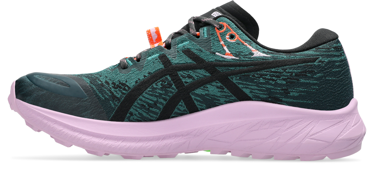 Asics Womens Fuji Lite 5 - Rainy Lake/Black