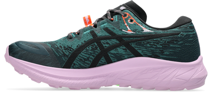 Asics Womens Fuji Lite 5 - Rainy Lake/Black